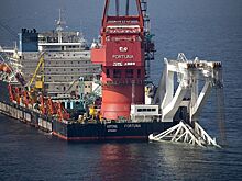 Дотянули. Завершается укладка «Северного потока – 2»