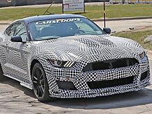 Ford представит Mustang Shelby GT500 на автошоу Детройта