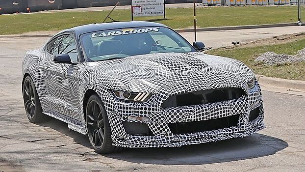 Ford представит Mustang Shelby GT500 на автошоу Детройта