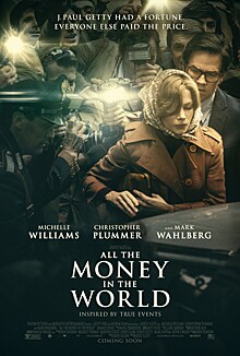 Новые трейлер и постеры «Всех денег мира» Ридли Скотта.