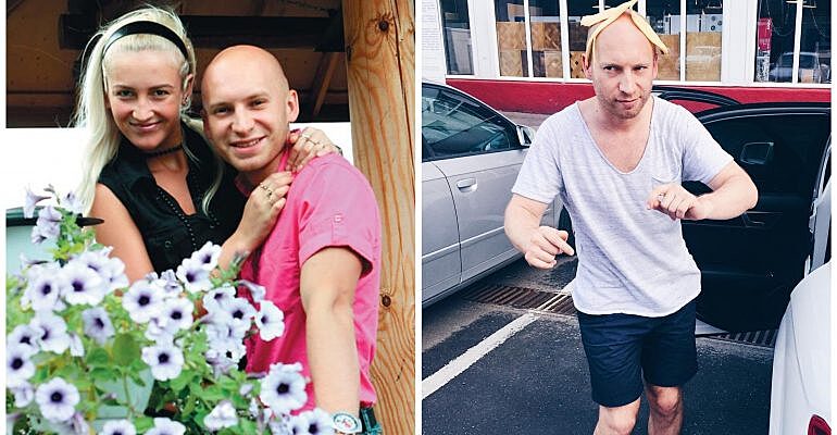 Юбка астындағы қалың жамбас