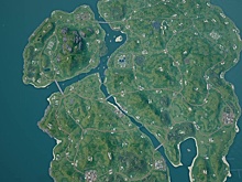 Разработчики PUBG показали новую карту