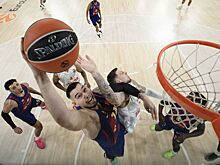 «Монако» на выезде уверенно победил «Барселону» в Евролиге