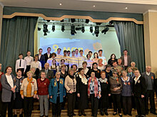 В школе №1528 чествовали ветеранов Великой Отечественной войны