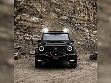 Тюнеры из Лос-Анджелеса представили экстремальный Mercedes-AMG G63 Brabus «G700» за 44 млн рублей