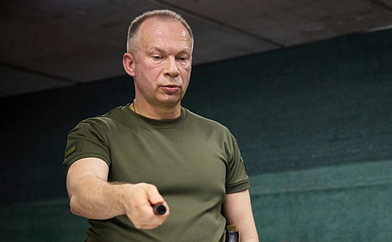 На Украине начали критиковать реформы Сырского