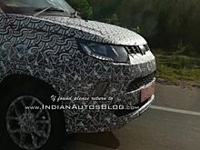 В сети появились шпионские фотографии Mahindra KUV100