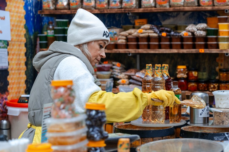 Непогода оставила краснодарцев без ярмарки выходного дня