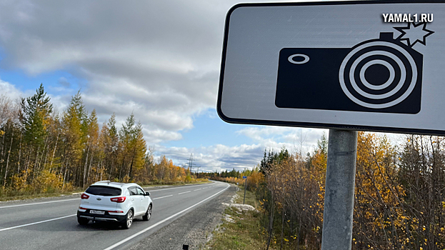 Мобильную камеру установили на подъездной дороге к Ноябрьску. ВИДЕО
