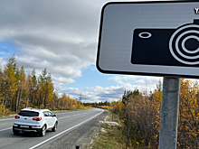 Мобильную камеру установили на подъездной дороге к Ноябрьску. ВИДЕО