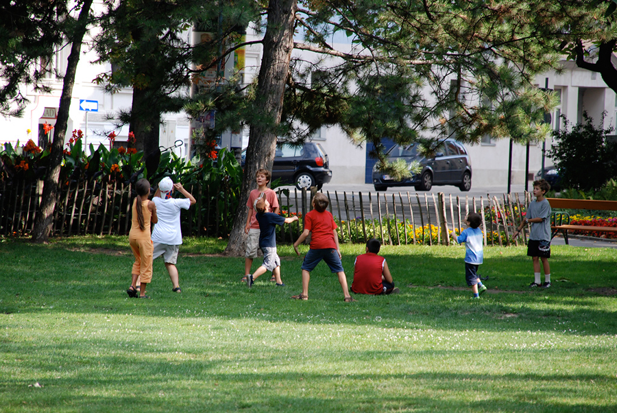 Парк Аренберг, Вена, Австрия, Европа