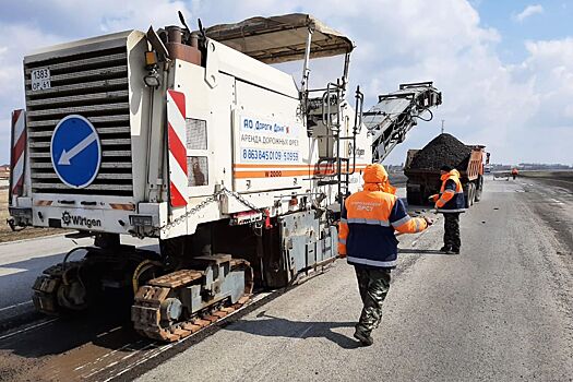 В Ростовской области дорожники устранили около 110 тысяч &laquo;квадратов&raquo; дефектов проезжей части