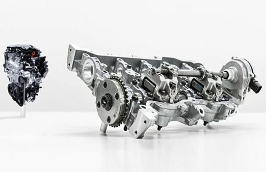 Компания Hyundai представила новый инновационный бензиновый мотор