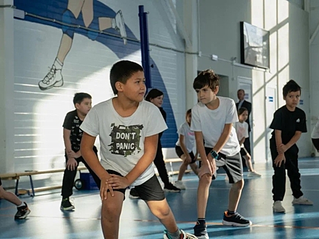 Более 4,5 тысячи забайкальских школьников занимаются спортом в новых модульных спортзалах