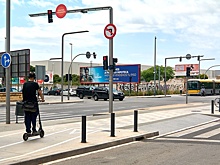 В Испании начали регистрировать личные электросамокаты