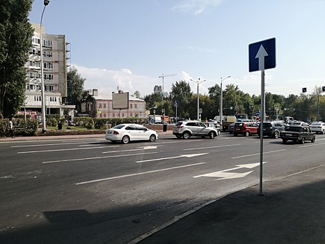 Пропускная способность площади Сенной со стороны Казанского съезда увеличена на 30%