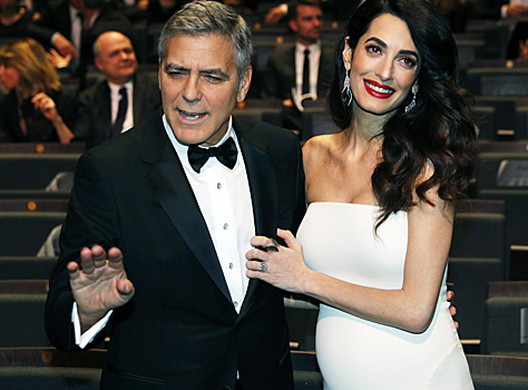 Джордж Клуни потратил целое состояние на роды жены