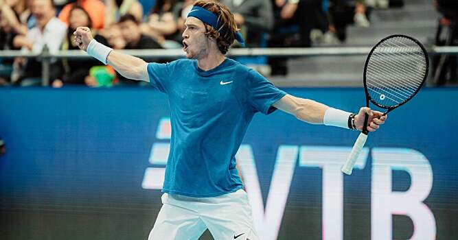 Рейтинг ATP. Рублев поднялся на рекордную 22-ю строчку, Маррей вернулся в топ-150