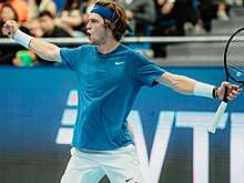 Рейтинг ATP. Рублев поднялся на рекордную 22-ю строчку, Маррей вернулся в топ-150