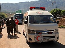 В полиции сообщили об обстреле лагеря беженцев возле Дамаска