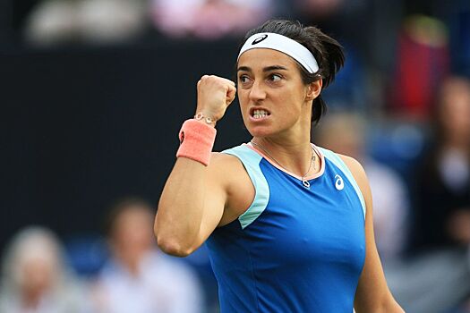 Каролин Гарсия вышла в полуфинал US Open, обыграв американку Гауфф