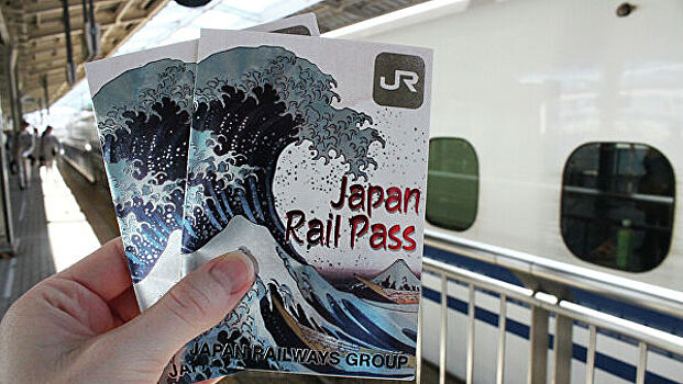 Японский проездной для туристов будет продаваться онлайн