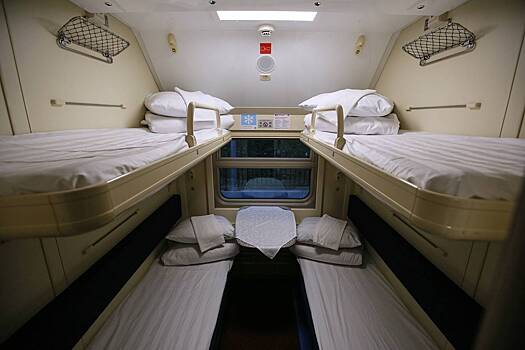 В российских поездах дальнего следования появятся пижамы