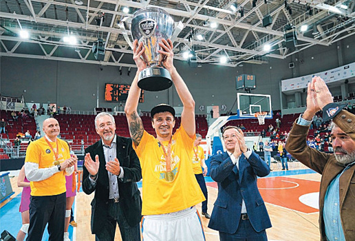 Самарские баскетболисты выиграли Кубок России