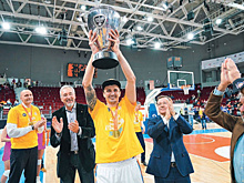 Самарские баскетболисты выиграли Кубок России