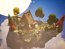 Анонсирована игра-головоломка Mirealle в духе Monument Valley