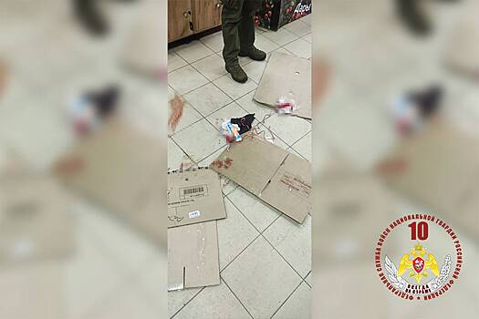 Мужчина устроил поножовщину у российского магазина