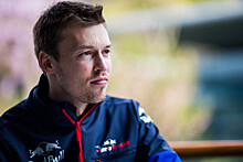 Интервью с гонщиком «Торо Россо» Даниилом Квятом на Гран-при Азербайджана