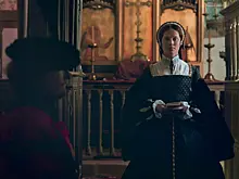 Появился русский трейлер драмы «Игра королевы» с Алисией Викандер и Джудом Лоу