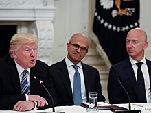 Акции Amazon обвалились на слухах о неприязни Трампа