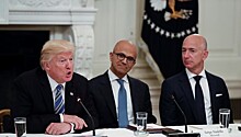 Акции Amazon обвалились на слухах о неприязни Трампа