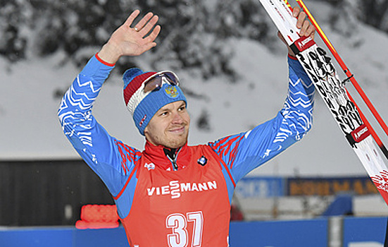 Российский биатлонист Елисеев выиграл спринт на чемпионате Европы