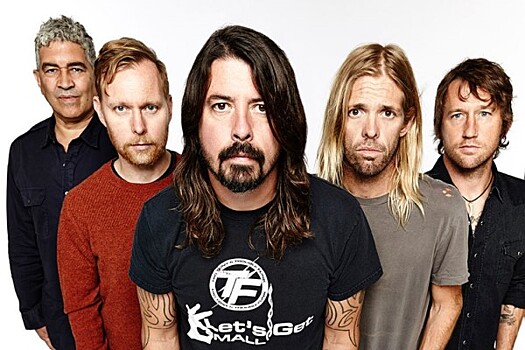 Участники Foo Fighters запишут новый альбом в этом году