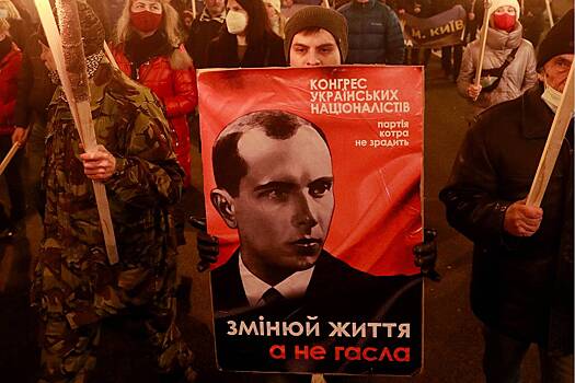 В Киеве пригрозили президенту Польши из-за бандеровской символики