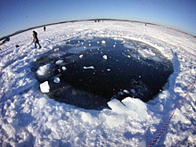 Российские ученые нашли в Антарктиде метеорит