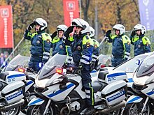 Полицейские на мотоциклах начнут патрулировать дороги столицы со 2 мая