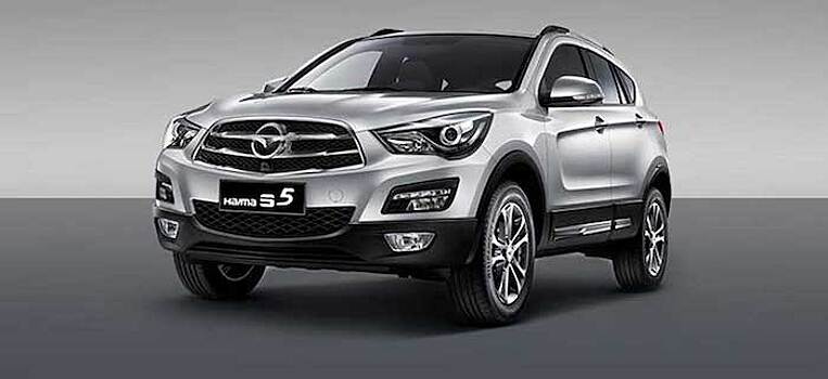 Кроссовер Haima S5 нового поколения появился у дилеров