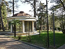 Бювет у Зимнего театра в Сочи откроется после реконструкции в мае