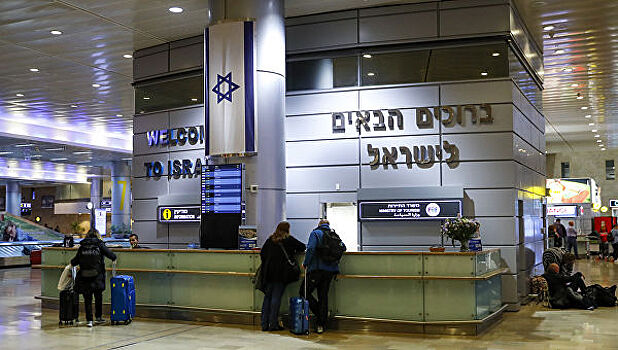 В израильском аэропорту задержали 140 граждан Украины