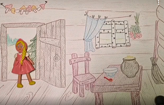 Ученики школы №1945 прошли в городской этап конкурса «Мастерская сказки-2022»