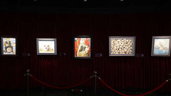 Экспозиция Dream Vision в Мумбаи объединит русскую живопись и индийскую мандалу