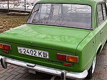 В Самаре нашли редкий ВАЗ-21016, постоявший в гараже более 30 лет