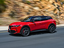 Новый кроссовер Alfa Romeo Milano: первые изображения