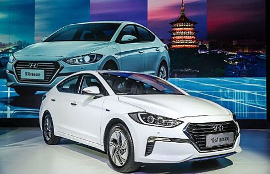 На китайский рынок выходит гибридная Hyundai Elantra PHEV