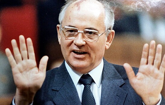 Во всем виноват Горбачев
