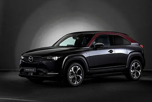 Mazda MX-30 R-EV с новым роторно-поршневым двигателем появится летом в продаже